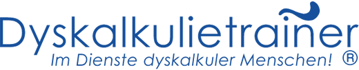 Dyskalkuliietrainer Aufbau Fernstudium
